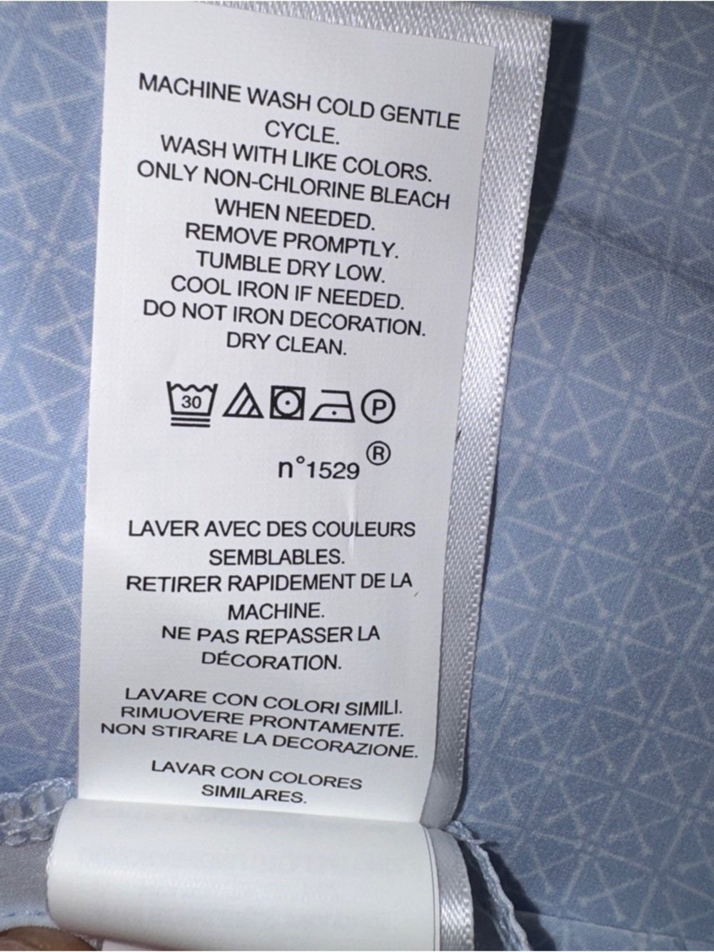 NWT RLX Ralph Lauren Golf Pants 34x32 Light Blue Tailored Fit Water Repellent - Picture 9 of 16